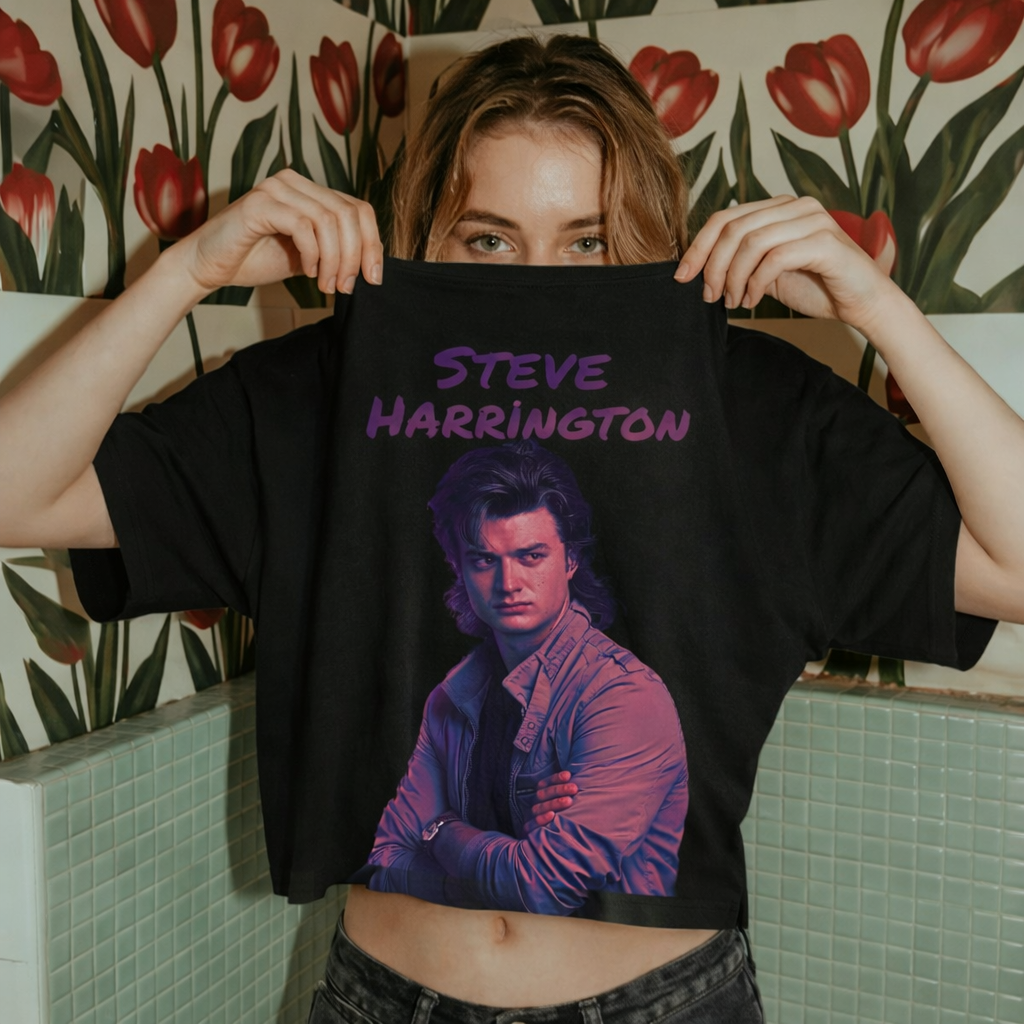 Stranger things - Steve Harrington T-shirt - axisbuy.store