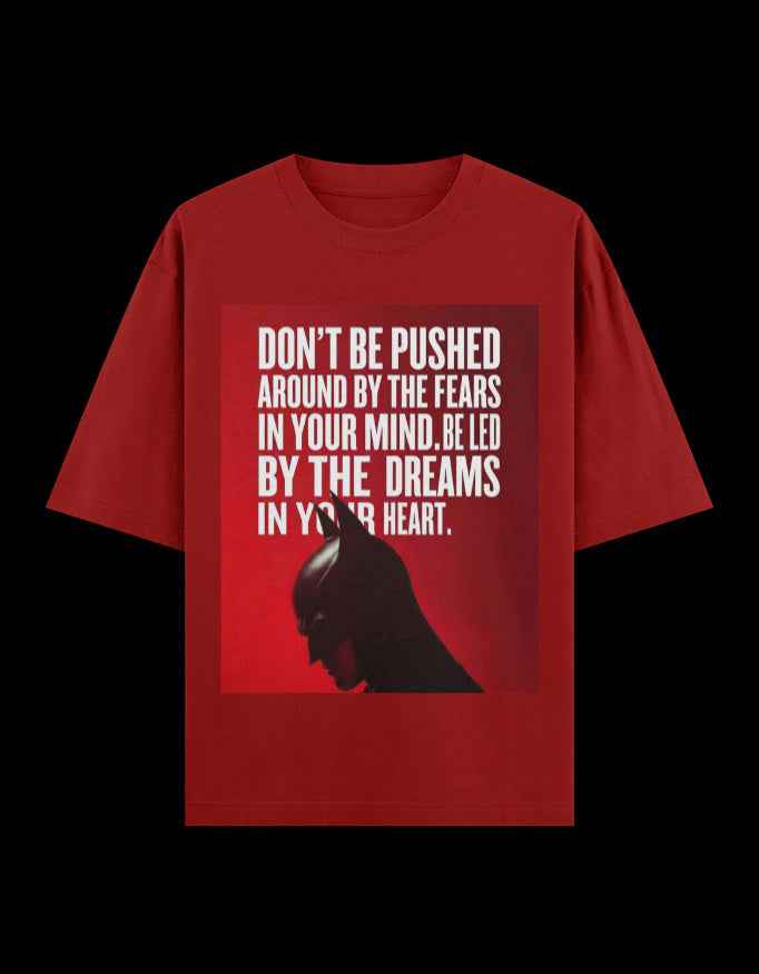 Batman Quote  T-Shirt