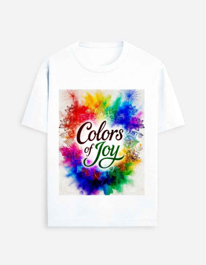 Holi 2026 Unisex Standard T-Shirt