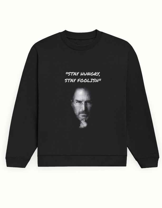 Steve Jobs Unisex Sweatshirt