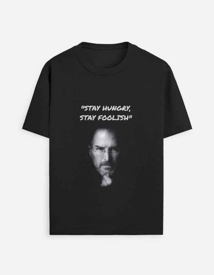 Steve Jobs Unisex Standard Crew T-Shirt