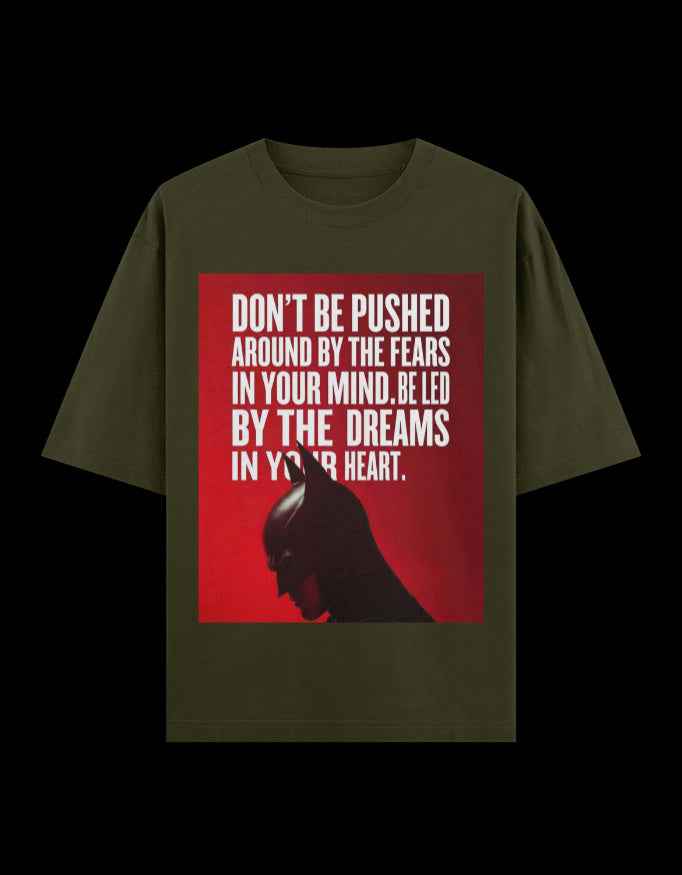 Batman Quote  T-Shirt
