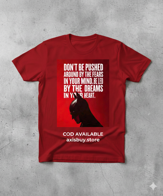 Batman Quote  T-Shirt