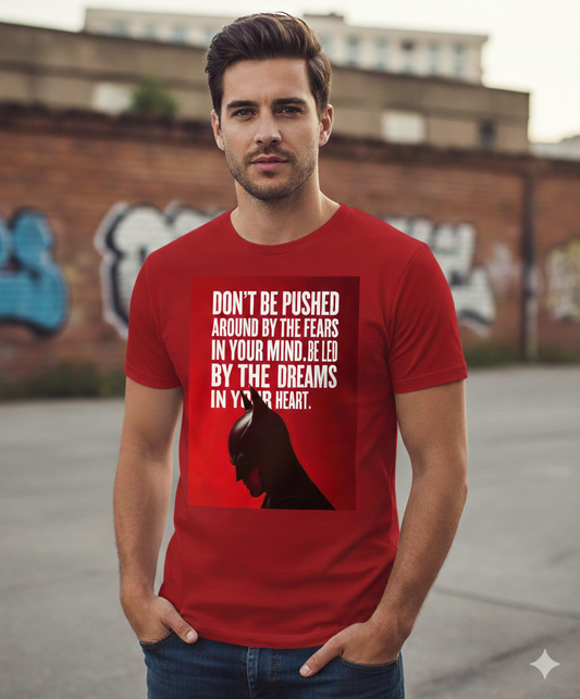 Batman Quote  T-Shirt