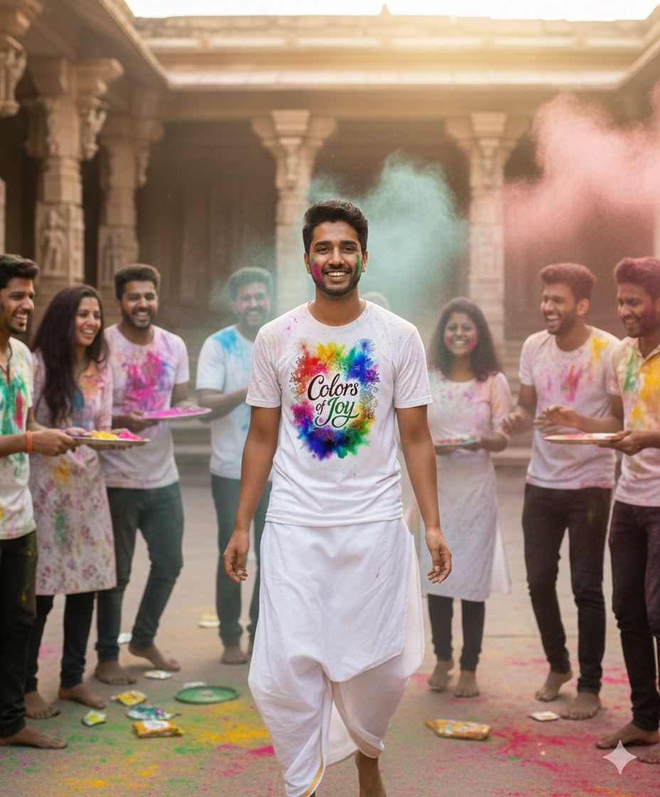 Holi 2026 Unisex Standard T-Shirt