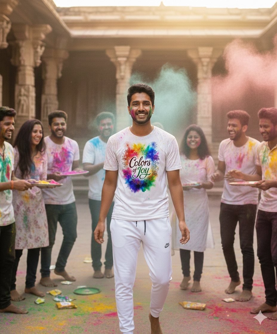 Holi 2026 Unisex Standard T-Shirt