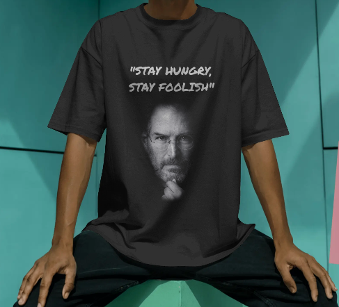 Steve Jobs Unisex Standard Crew T-Shirt - axisbuy.store