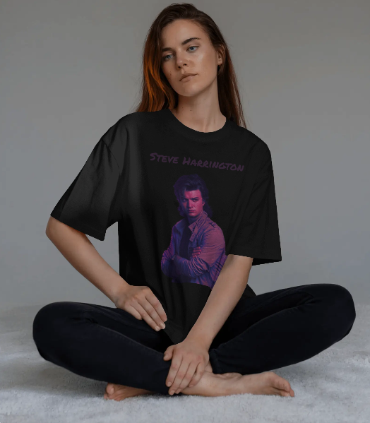 Stranger things - Steve Harrington T-shirt - axisbuy.store