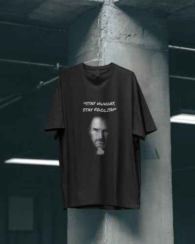 Steve Jobs Unisex Standard Crew T-Shirt