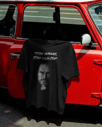 Steve Jobs Unisex Standard Crew T-Shirt